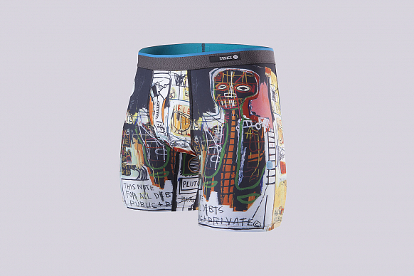 Мужские боксеры Stance Boxer Brief Basquiat (M803C18BAS-MULTI)