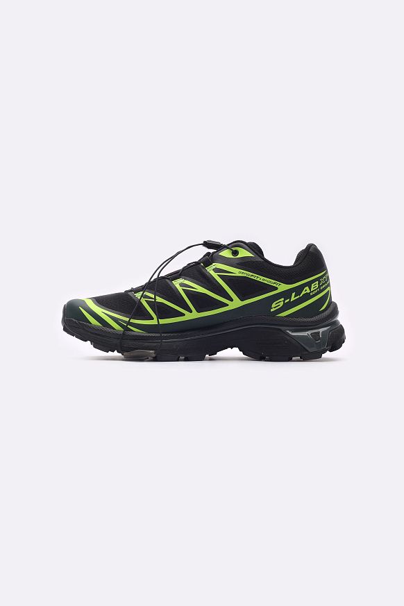 Мужские кроссовки Salomon XT-6 x atmos "Neon Tokyo" (L47583000) - фото 3 картинки