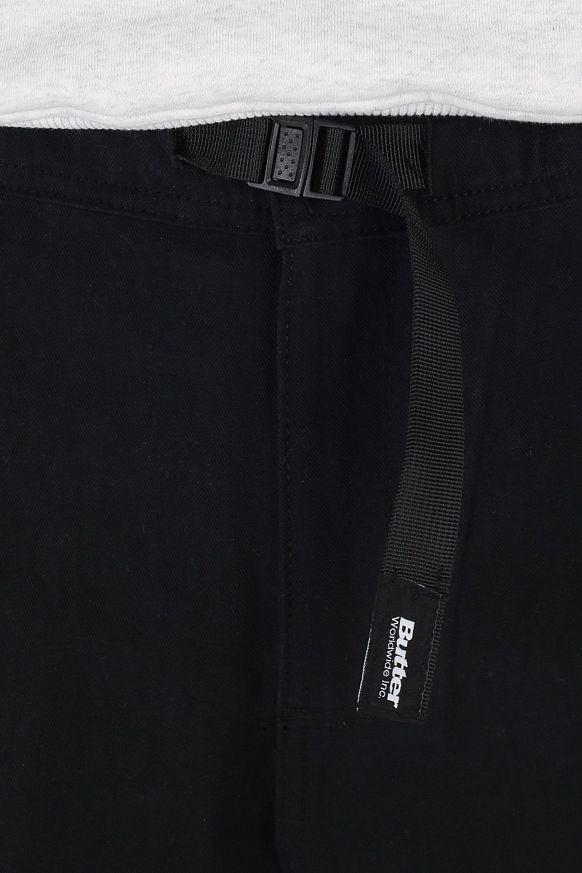 Мужские брюки Butter Goods Herringbone Pants (Herringbone-black) - фото 2 картинки