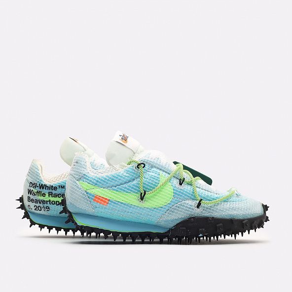 Кроссовки Nike x OFF-WHITE WMNS Waffle Racer