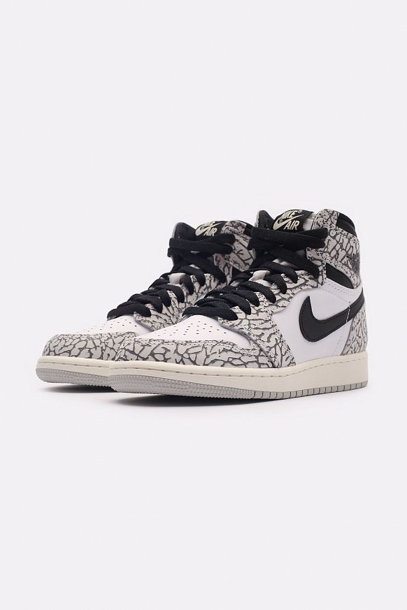 Женские кроссовки Jordan 1 Retro High OG GS (FD1437-052) - фото 4 картинки