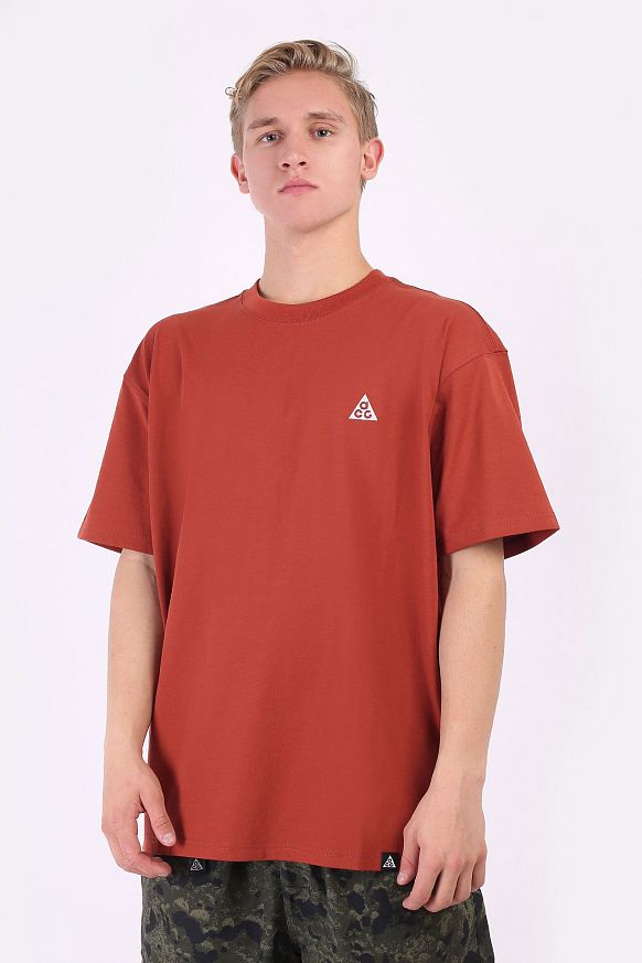 Мужская футболка Nike ACG Short-Sleeve T-Shirt (DJ3642-670)