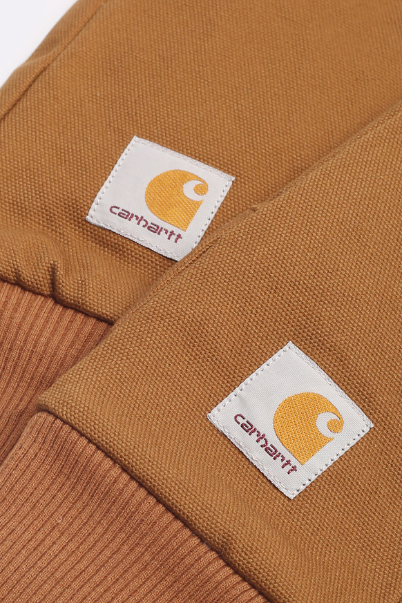 Варежки Carhartt WIP Carston Mitten (I030899-hmltn/brown) - фото 2 картинки
