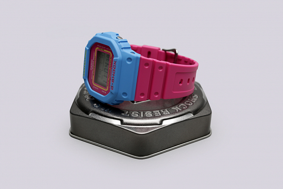 Часы Casio G-Shock DW-5600TB (DW-5600TB-4B) - фото 2 картинки