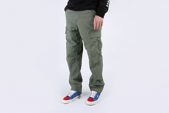 Мужские брюки Carhartt WIP Regular Cargo Pant (I015875-dollar green)