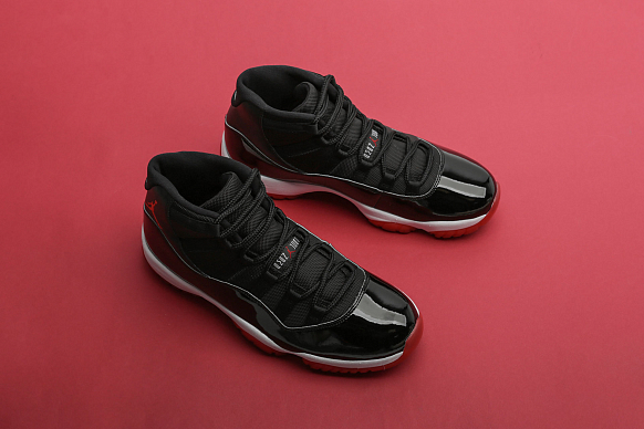 Кроссовки Jordan 11 Retro (378037-061) - фото 6 картинки