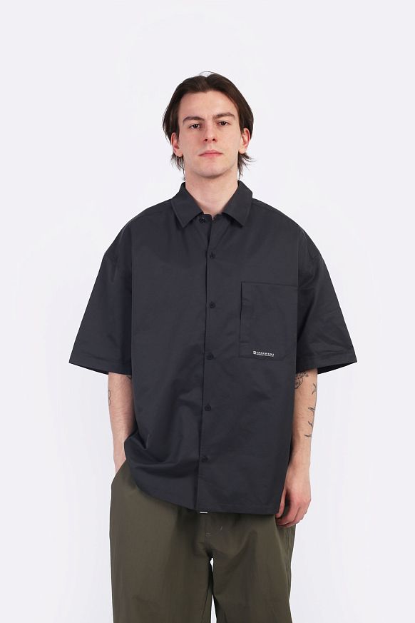Мужская рубашка KRAKATAU ZITMO Shirt (Nm72-2) - фото 2 картинки