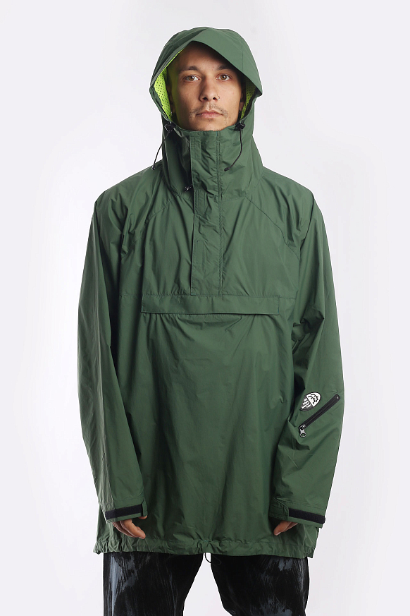 Мужская куртка Hombre Nino Packable Poncho (0231-JK0002-O.D) - фото 2 картинки
