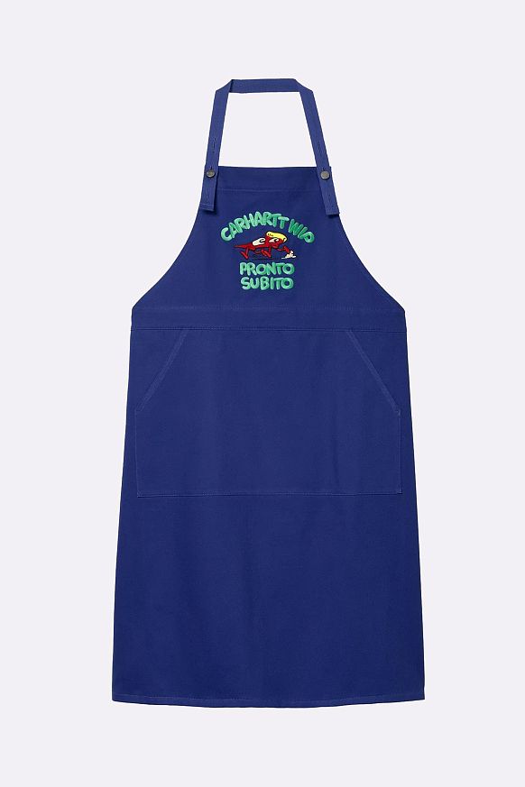 Фартук Carhartt WIP Pronto Apron (I035425 Wolfsbane) - фото 3 картинки