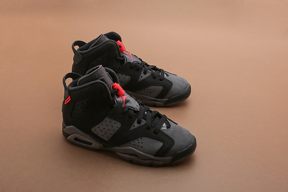 Женские кроссовки Jordan 6 Retro PSG BG (CN1078-001) - фото 2 картинки