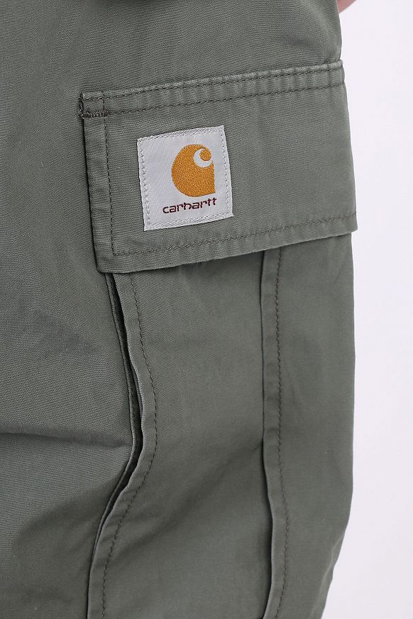 Мужские брюки Carhartt WIP Cole Cargo Pant (I030477-thyme) - фото 7 картинки