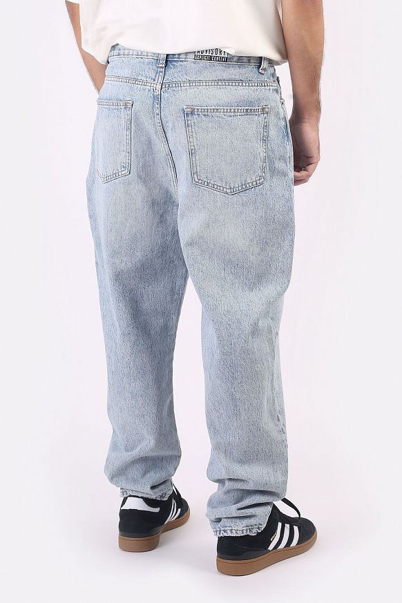 Мужские брюки RAP Jeans (rap-jeans-blue) - фото 5 картинки