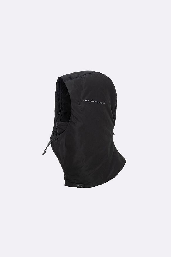 Мужской капюшон KRAKATAU Padded Hood (Pu88-1-черный)