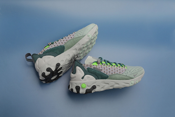 Кроссовки Nike React Sertu (CT3442-300) - фото 4 картинки