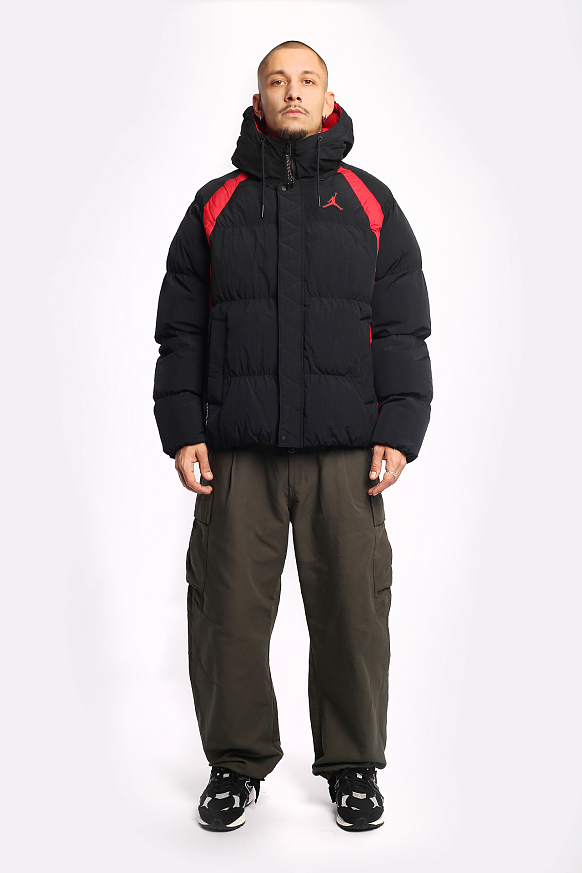 Мужская куртка Jordan Essential Puffer Jacket (DX6596-010) - фото 5 картинки