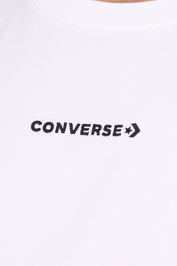 Мужская футболка Converse Court Tee (10022029102) - фото 2 картинки