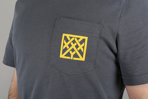 Мужская футболка Reebok OXXY Long Tee (CW7181) - фото 2 картинки