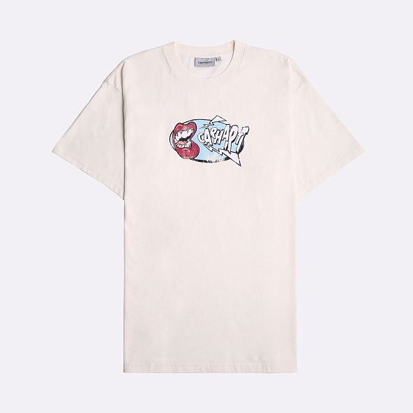 Футболка Carhartt WIP S/S Lounder T-Shirt