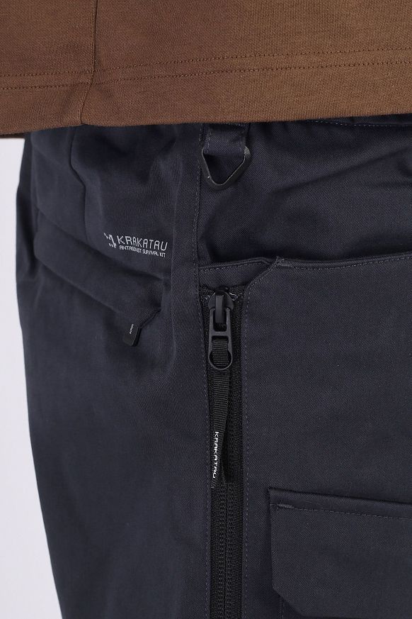Мужские брюки KRAKATAU RM132-52 SAGE (Rm132-1) - фото 7 картинки