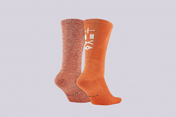 Мужские носки Nike SB Skateboarding Crew Socks (2 Pair) (SX6855-902)