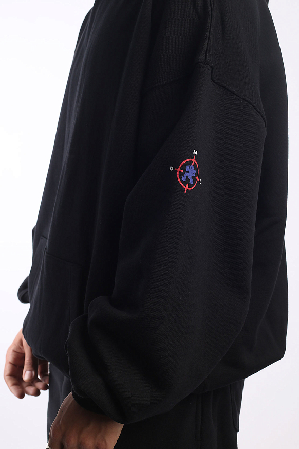 Мужская толстовка DeMarcoLab Enlightment Hoodie x Domestik (DM22EX04-DM02-blk) - фото 4 картинки