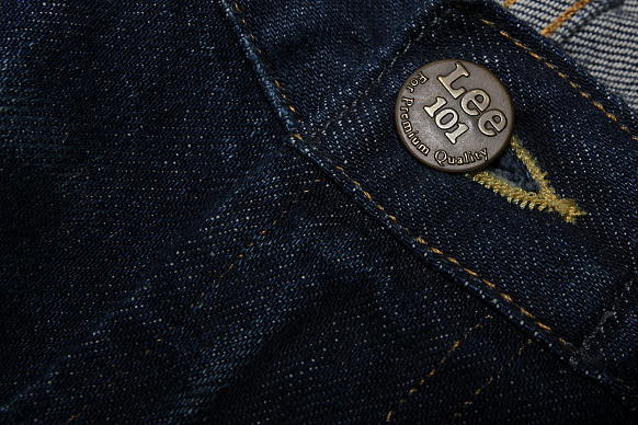 Мужские джинсы Lee 101 (L950HKHF) - фото 3 картинки
