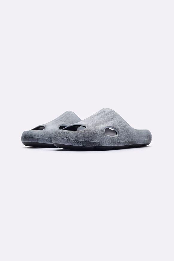 Мужские сланцы Hike x Krakatau Talc Slides (HK-SLD-01-relic gray) - фото 3 картинки