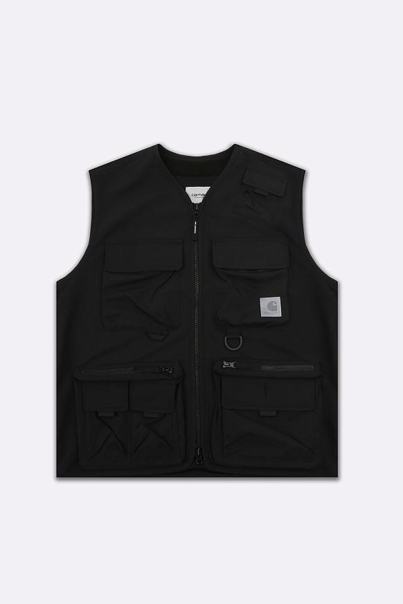 Мужской жилет Carhartt WIP Elmwood Vest (I026023-black)