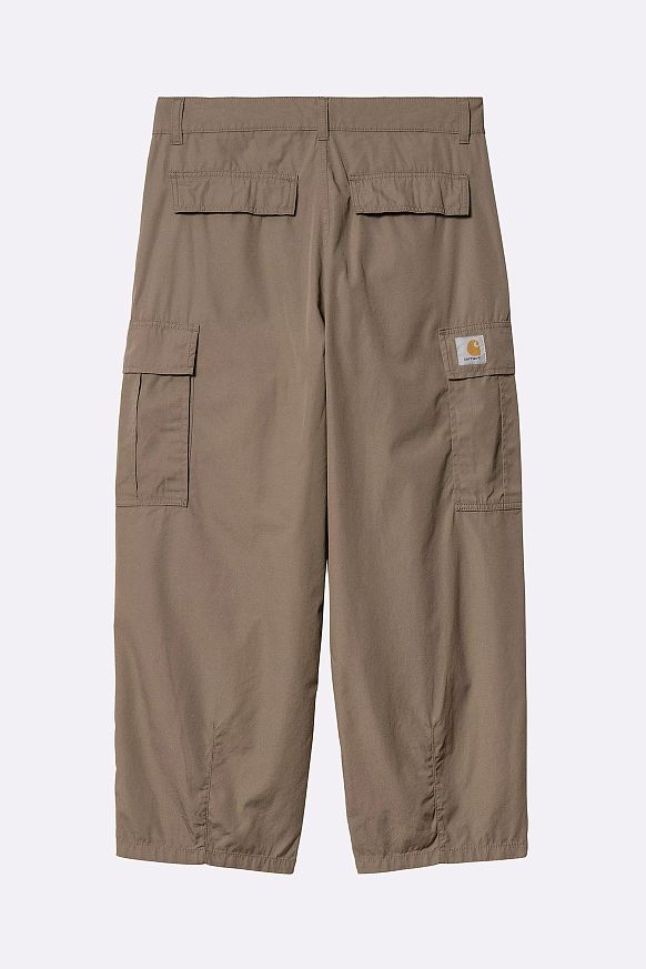 Мужские брюки Carhartt WIP Cole Cargo Pant (I030477-branch rinsed) - фото 2 картинки