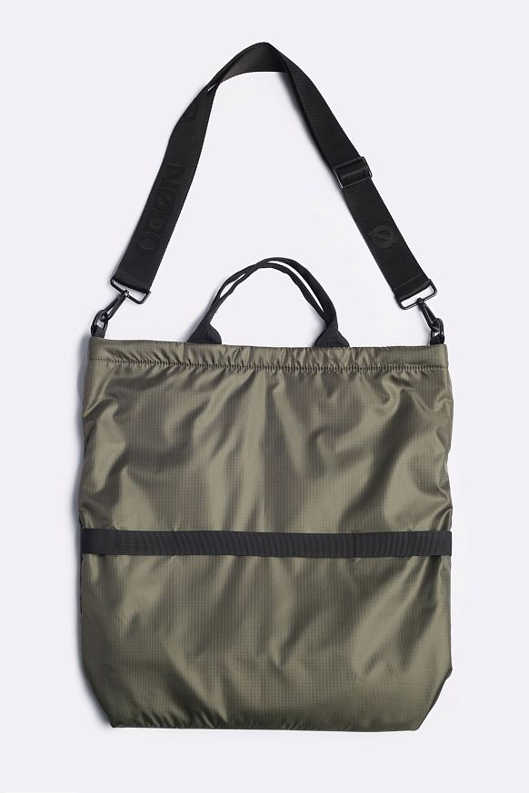 Сумка NODO Big Shopper (BIGSHOPPER-green) - фото 3 картинки