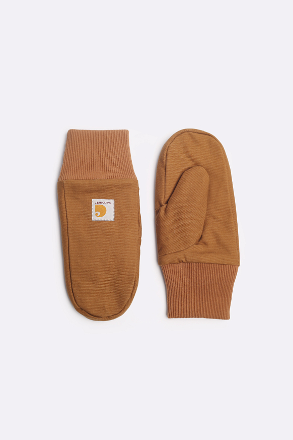 Варежки Carhartt WIP Carston Mitten (I030899-hmltn/brown)