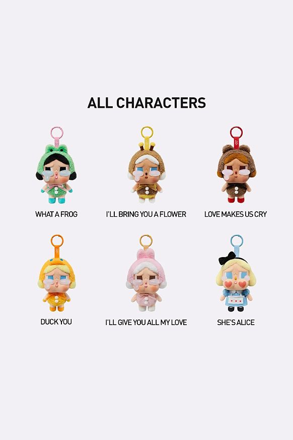 Фигурка POP MART Crying Again Series (Cry baby) - фото 2 картинки