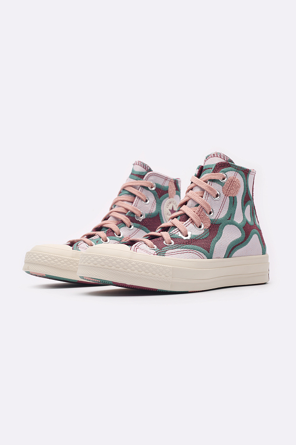 Мужские кеды Converse x Naturally Digital Chuck 70 Hi (A03083) - фото 4 картинки