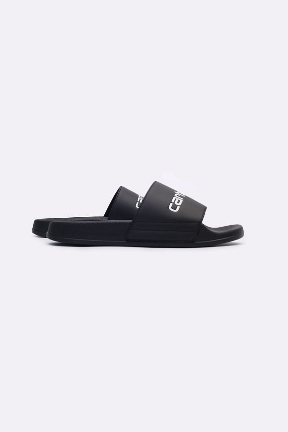 Мужские сланцы Carhartt WIP Slipper (I034615-black/white)