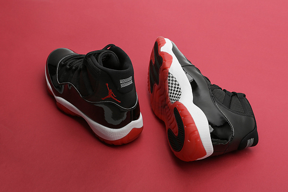 Кроссовки Jordan 11 Retro (378037-061) - фото 5 картинки