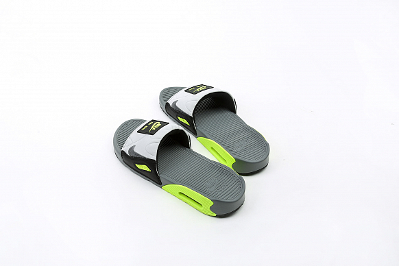 Мужские сланцы Nike Air Max 90 Slide (BQ4635-001) - фото 2 картинки