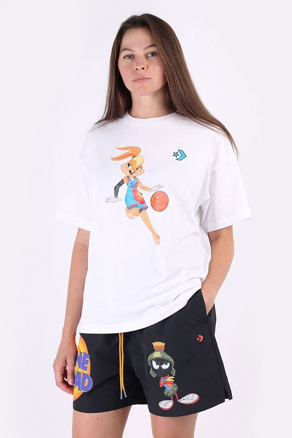 Женская футболка Converse x Space Jam: A New Legacy `Lola` Tee (10023070102)