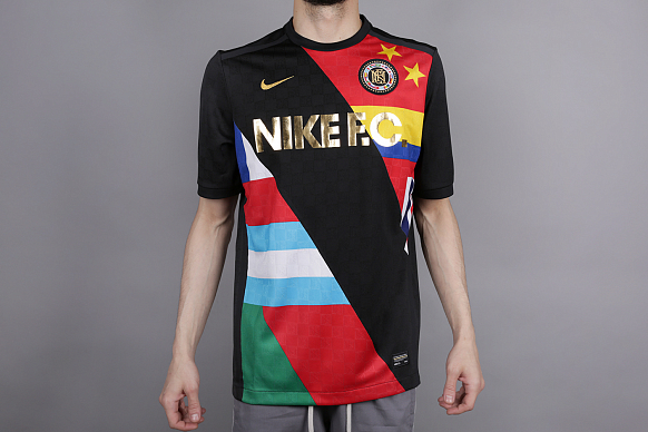 Мужская футболка Nike F.C. (886872-012) - фото 2 картинки