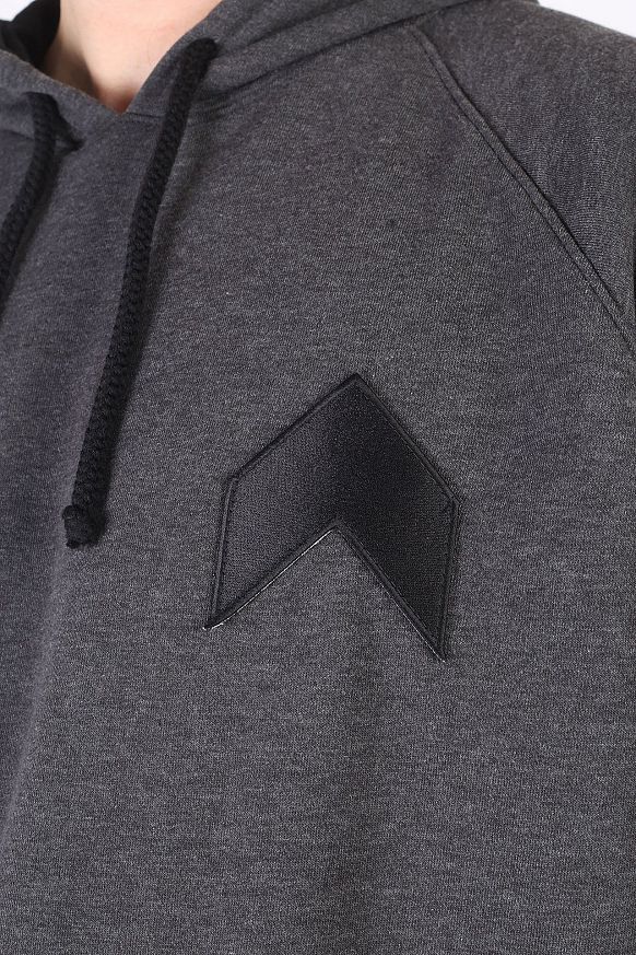 Мужская футболка Hard Шеврон (Шеврон-d/grey) - фото 2 картинки
