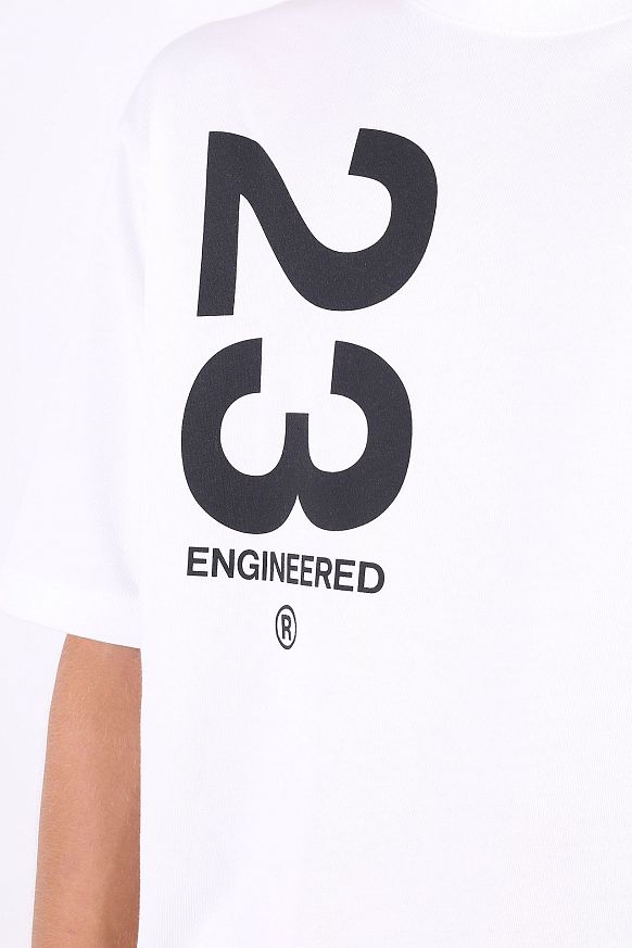 Мужская футболка Jordan 23 Engineered Short-Sleeve Crew (CZ4908-100) - фото 2 картинки