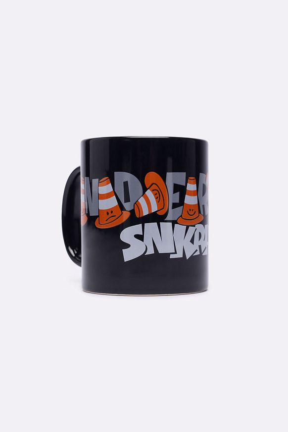 Кружка Sneakerhead x UNDERDOG Cup (UDxSNEAKERHEAD Cup/Black) - фото 2 картинки