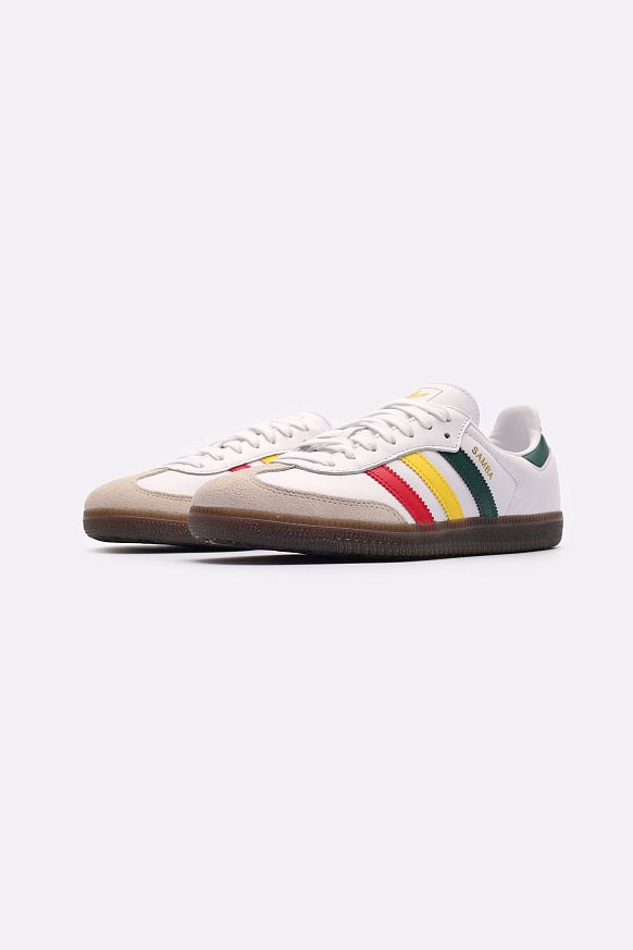 Мужские кроссовки adidas Originals SAMBA OG (IH3118_) - фото 4 картинки