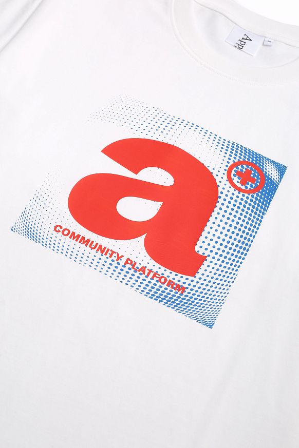Мужская футболка Appetite High Mark Community Platform (Community platform-white) - фото 2 картинки