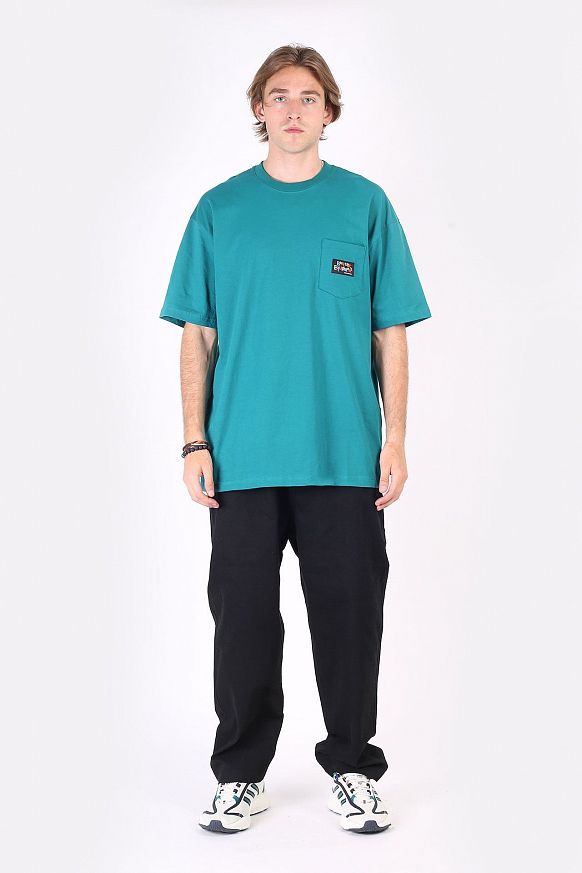 Мужская футболка Butter Goods Organic Pocket Tee (Organic Pocket Tee Mallar) - фото 5 картинки