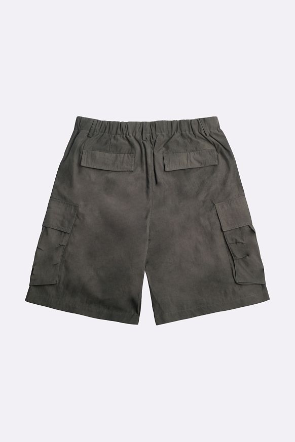 Мужские шорты Appetite High Mark Rivets Cargo (Rivets cargo-pastel olive) - фото 2 картинки