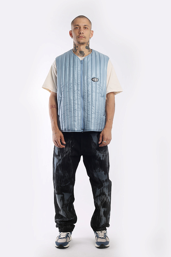 Мужской жилет Hombre Nino Corona Deep Freeze Simple Vest (0222-JK0001-blue) - фото 9 картинки