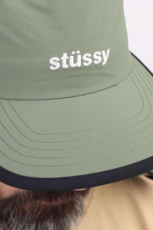 Кепка Stussy Marathon Runner Cap (1321037-green) - фото 2 картинки