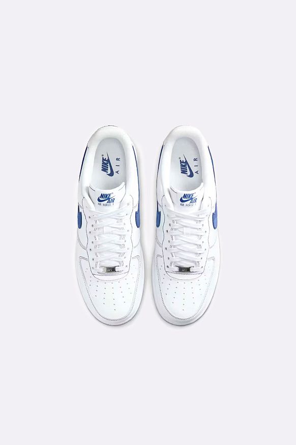 Мужские кроссовки Nike Air Force 1 '07 (HQ2037-100) - фото 5 картинки