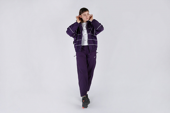 Женские брюки Nike Track Pant Purple (CQ4003-525) - фото 3 картинки