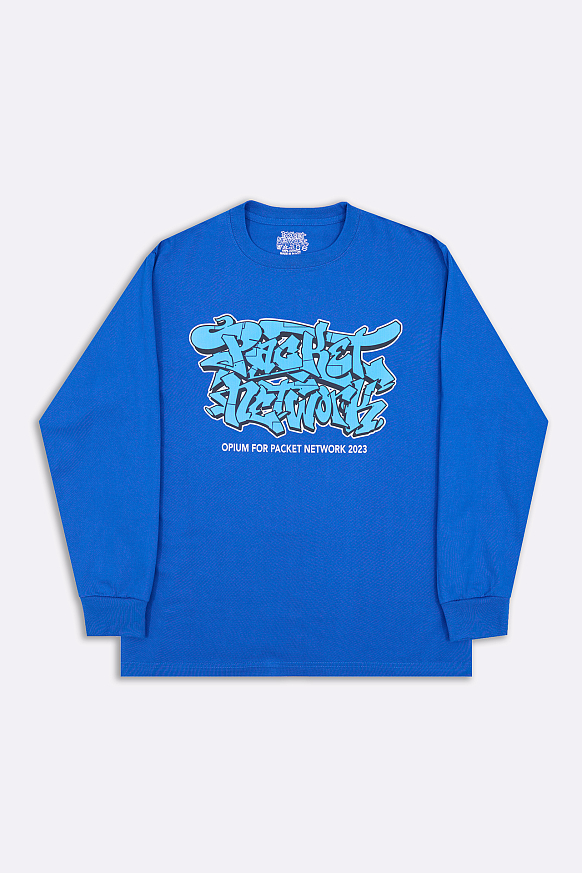 Мужской лонгслив Packet Network Graffiti Opium Longsleeve (Packet-Graffiti Opium)